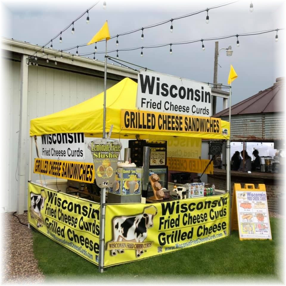 Wisconsin Fried Cheese Curds Booth